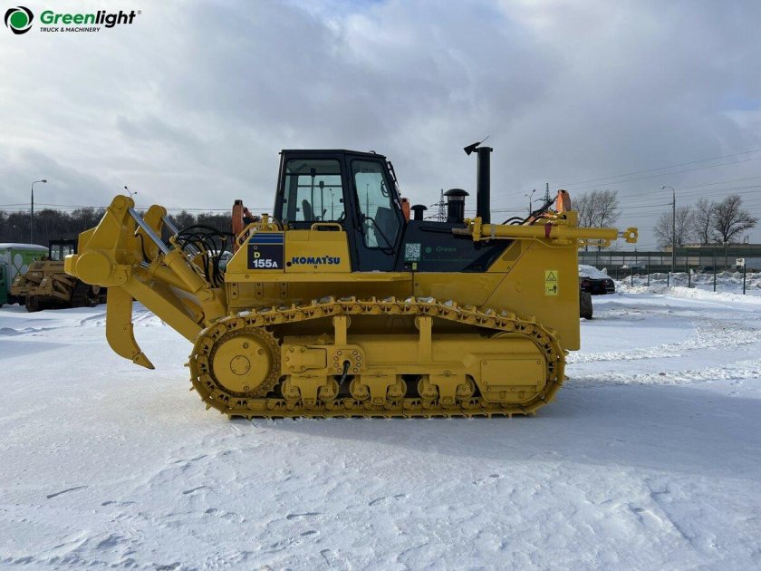 Комацу 750 бульдозер