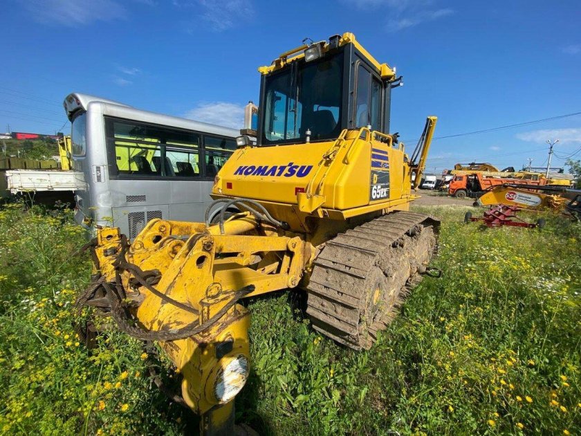 Бульдозер komatsu d 65