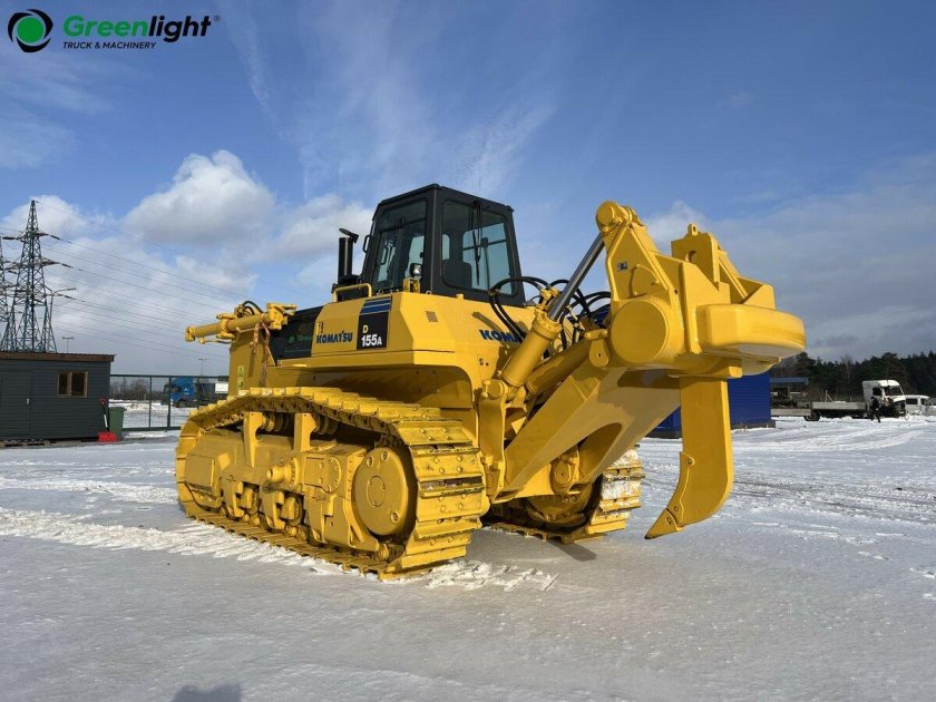 Бульдозер komatsu d375