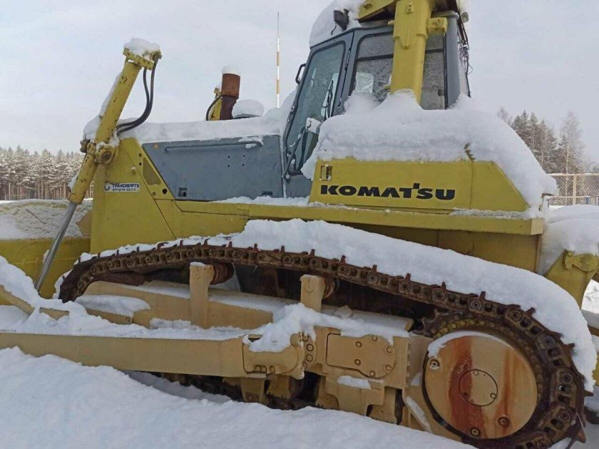 Бульдозеры комоцу 155