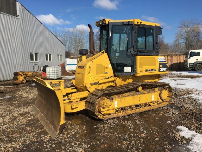 Komatsu d39ex-22