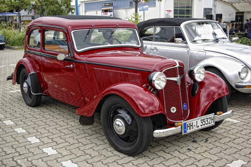 Adler Trumpf автомобиль