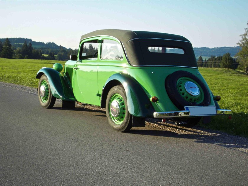 Адлер ТРУМПФ Юниор 1939