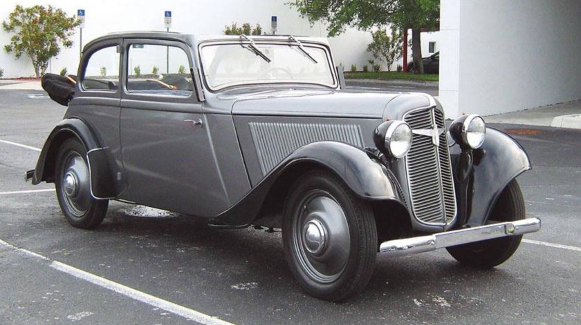 Adler Trumpf автомобиль