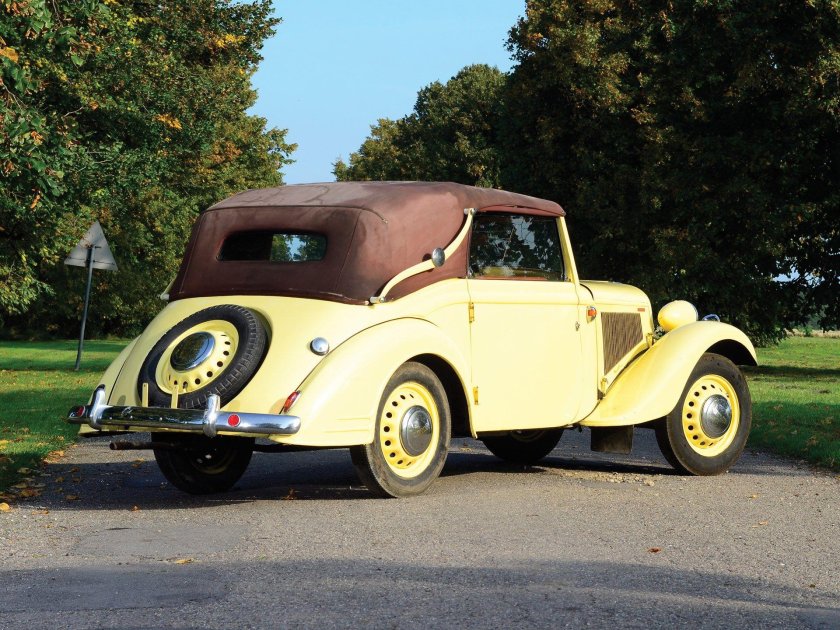 Adler Trumpf автомобиль