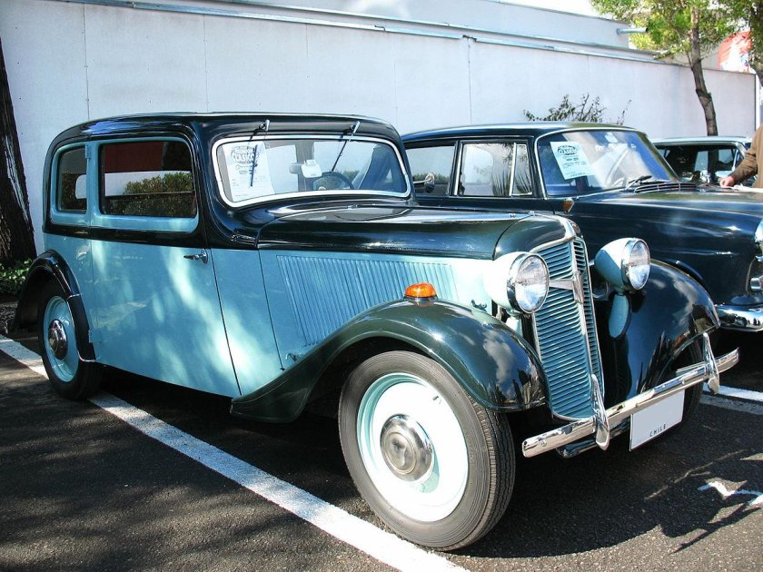 Adler Trumpf автомобиль