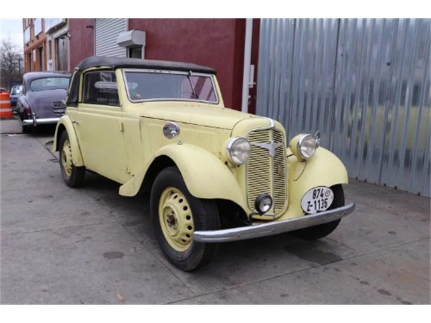 Машина Adler Trumpf Junior