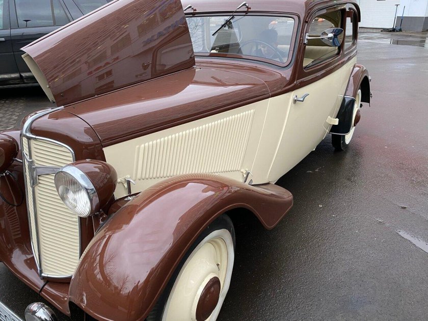 Автомобиль adler trumpf кавказская пленница