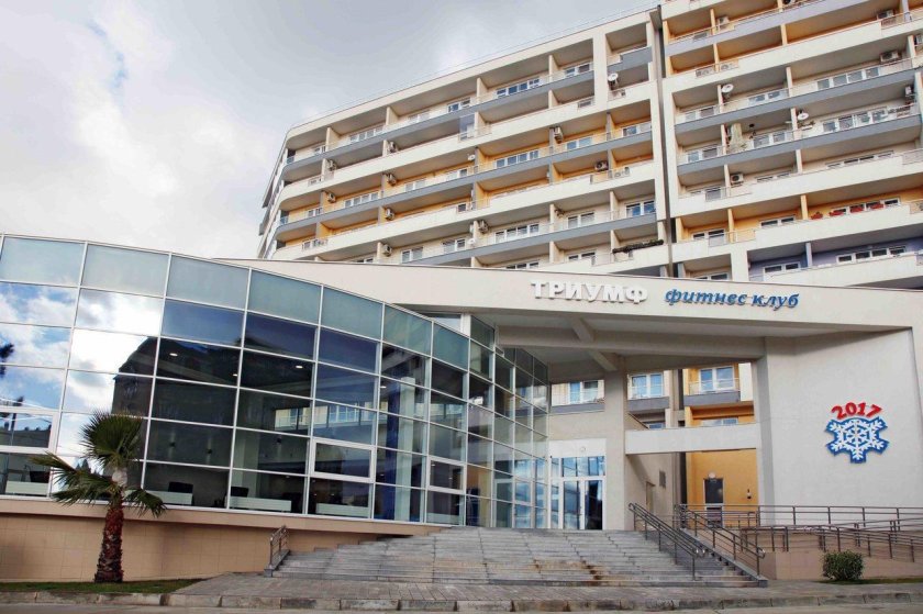 Триумф, Сочи, кирпичная улица, 2, корп. 3