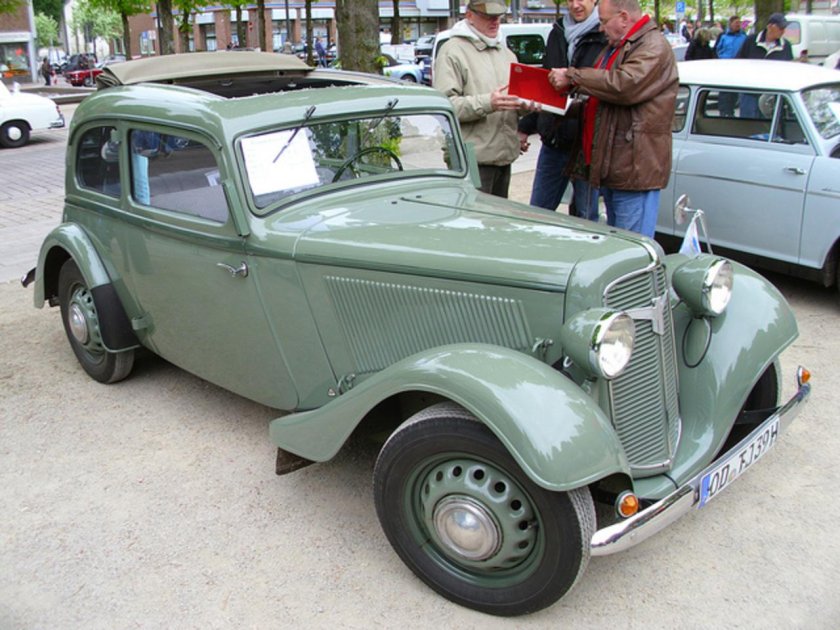 Адлер ТРУМПФ Юниор 1939