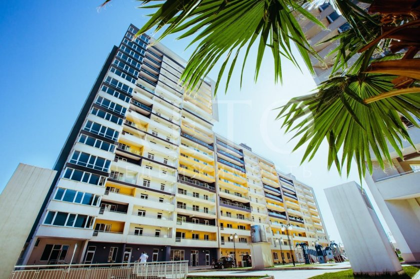 Адлер жилой комплекс Триумф