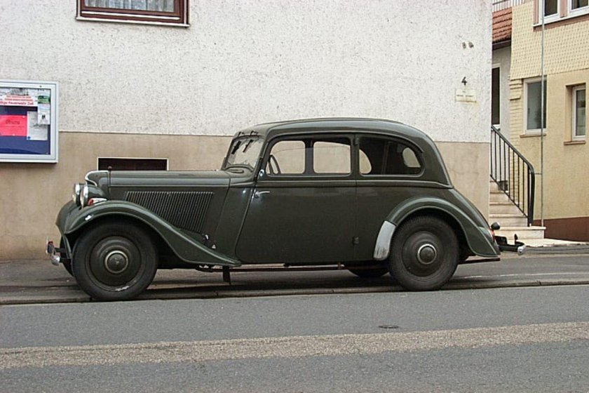 Adler Trumpf автомобиль