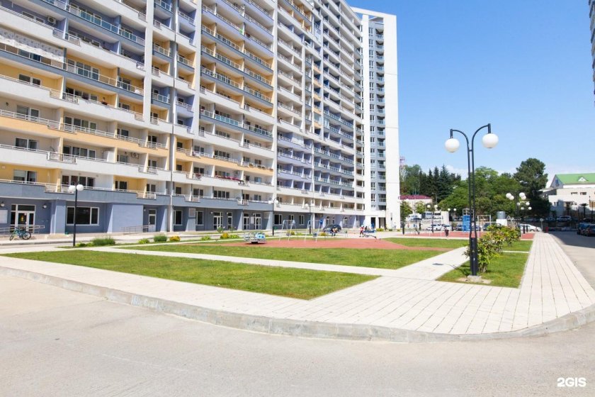 Адлер жилой комплекс Триумф