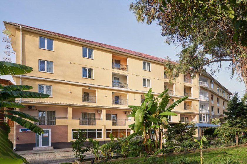 Гостиница мечта адлер