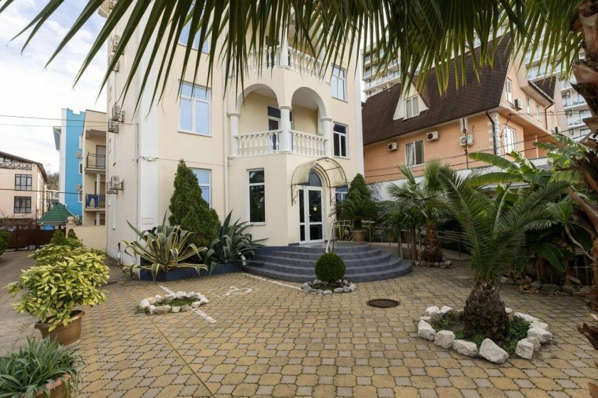 Гостевой дом мелисса адлер