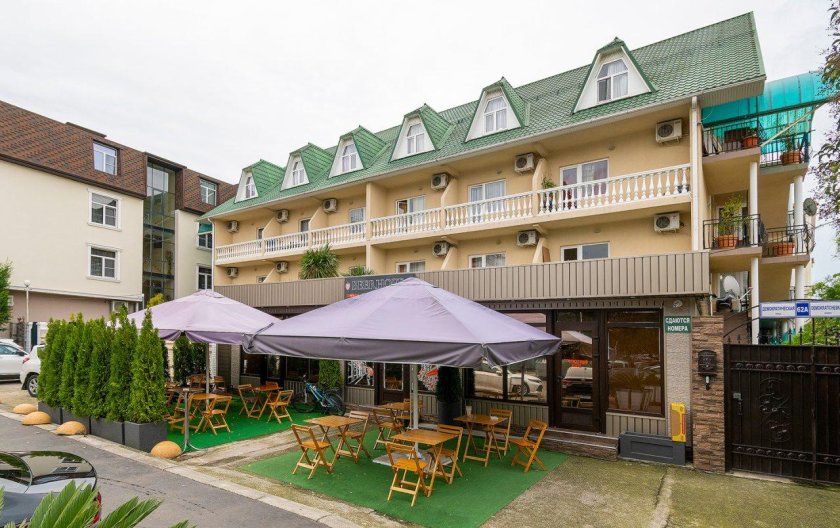 Отель виктория адлер