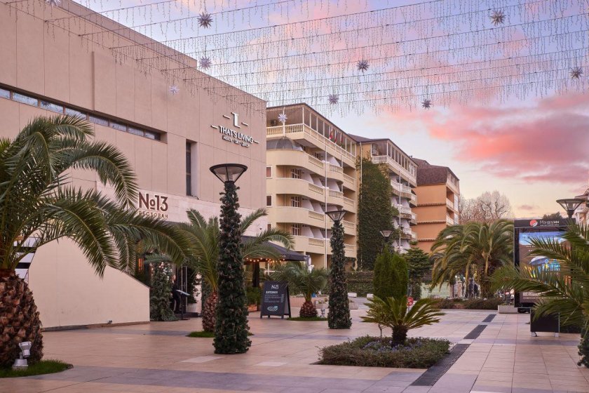 Отели сочи адлер