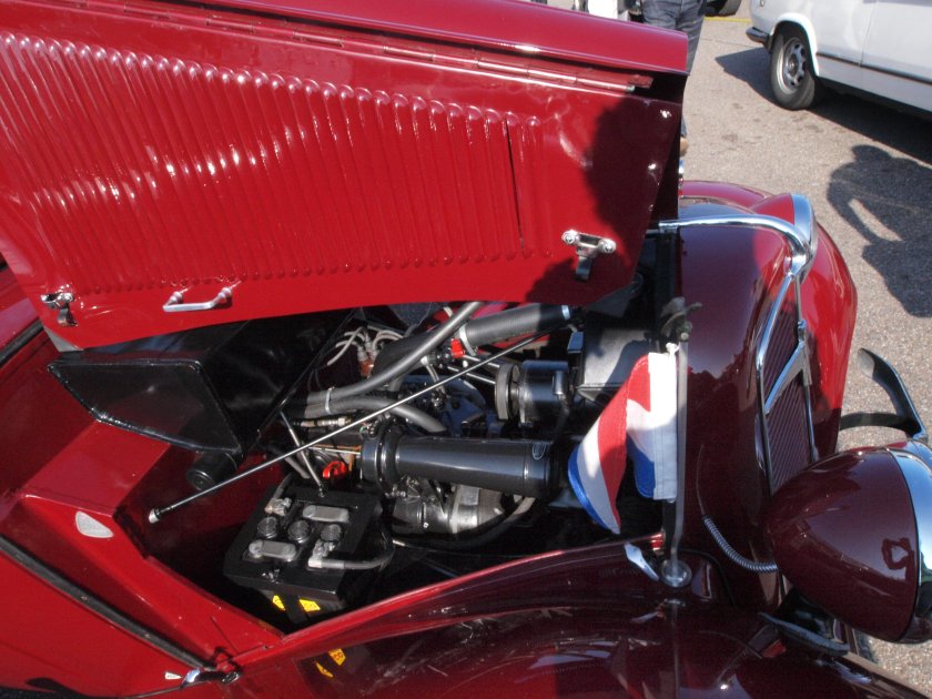 Adler Trumpf Junior двигатель