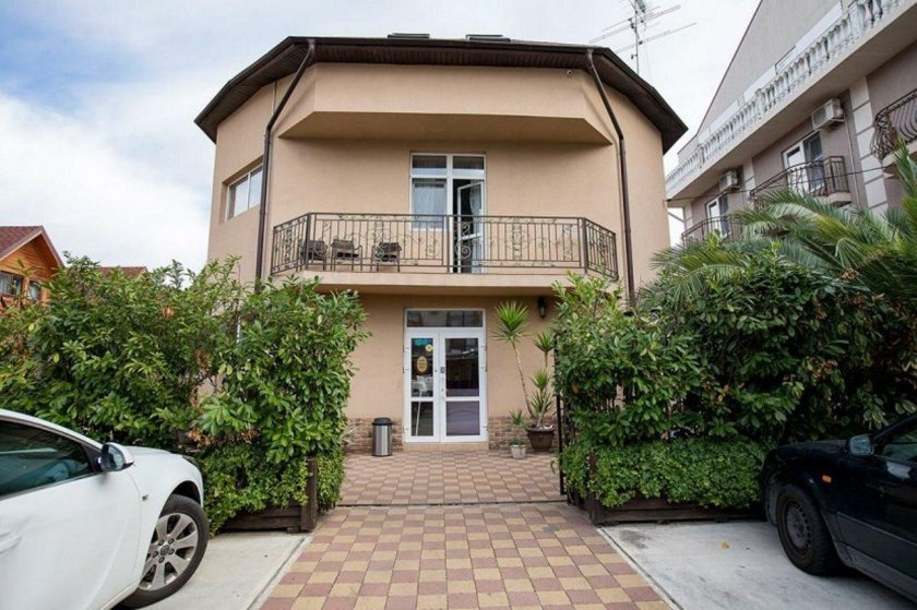 Отель Galla Адлер