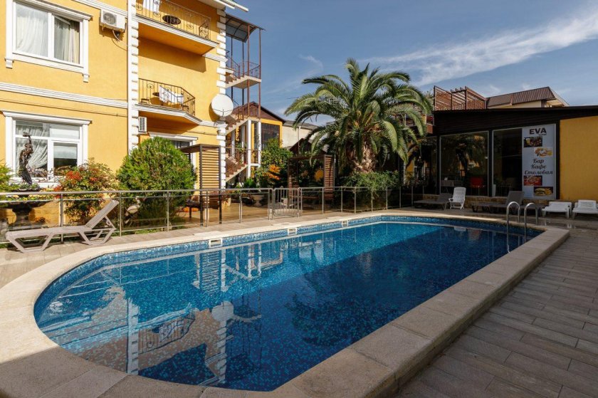 Отель ева Адлер