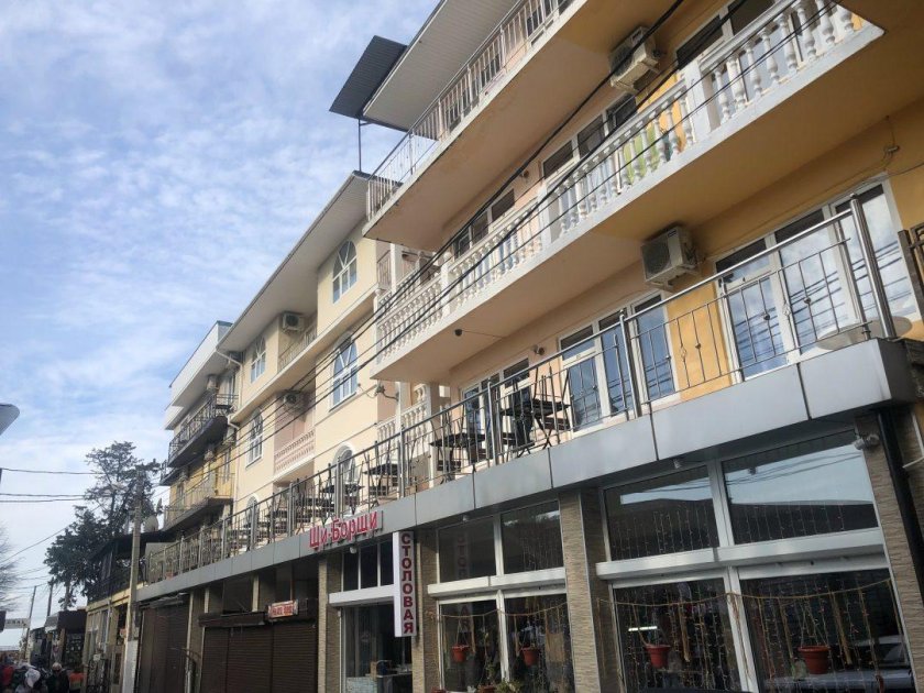 Рич отель Адлер