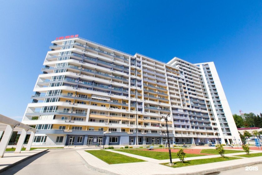 Адлер жилой комплекс Триумф