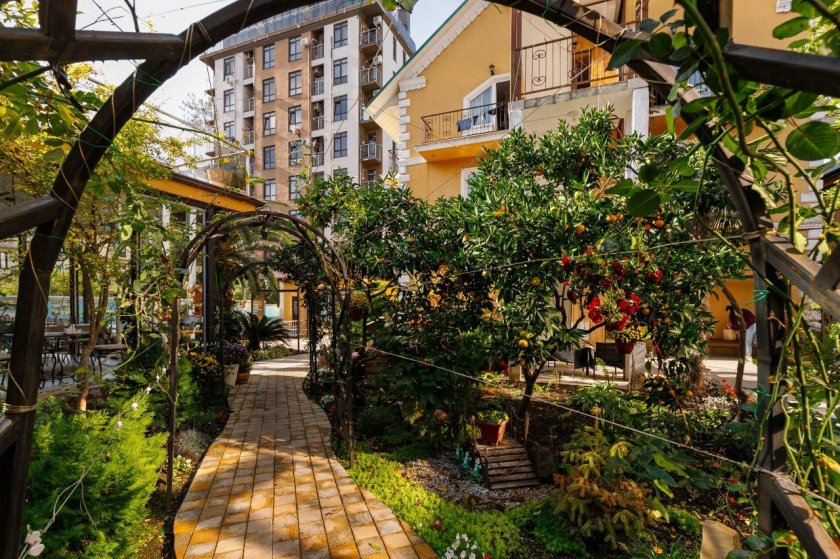 Бутик отель ева Адлер