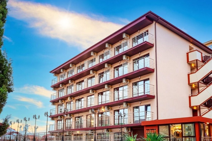 Отель Грейс круиз Адлер