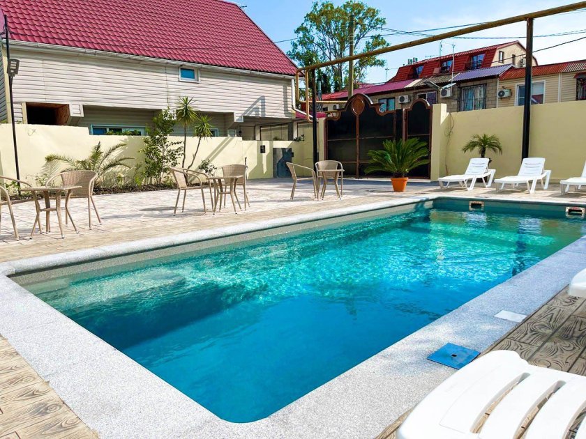 Офелия отель Адлер