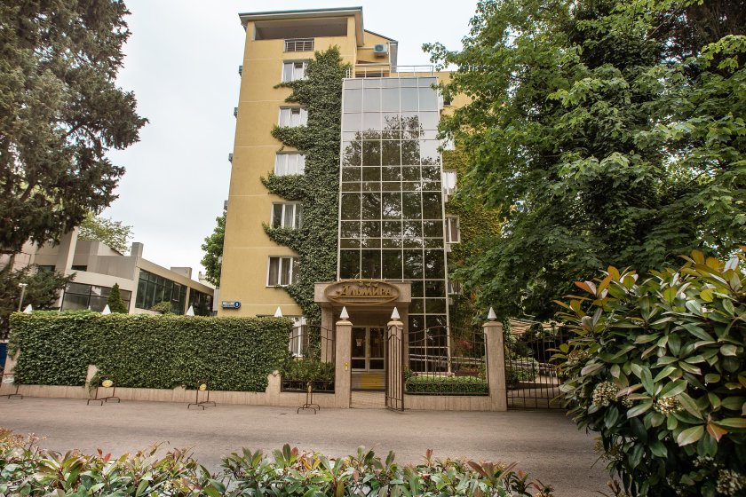 Сочи гостиницы Альмира