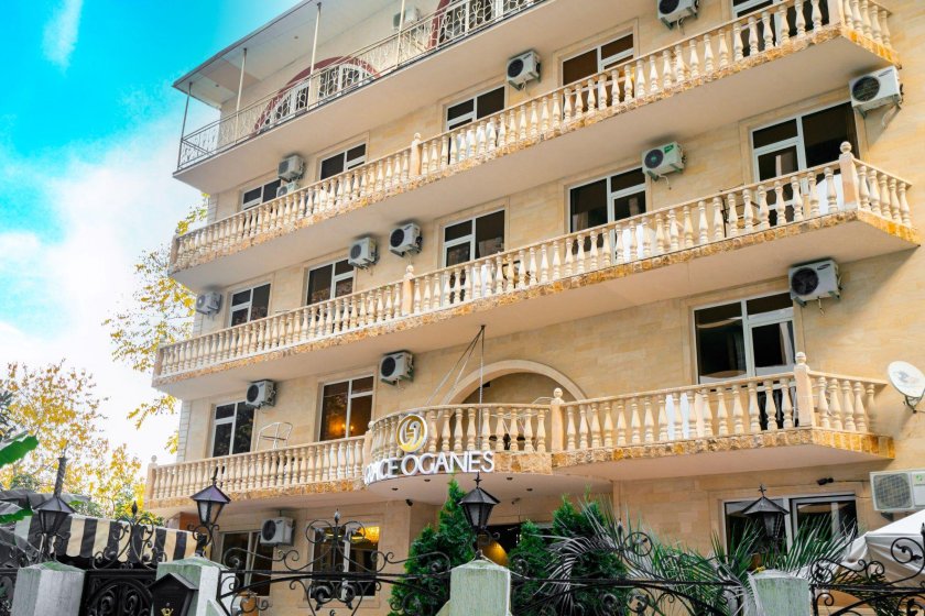 Грейс Оганес отель Адлер