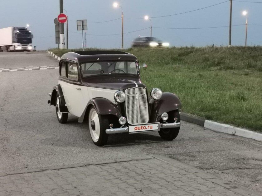 Adler Trumpf Junior i