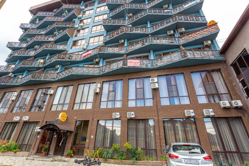 Старонасыпная 1 Адлер