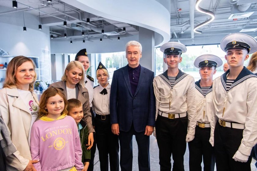 Московские курсанты