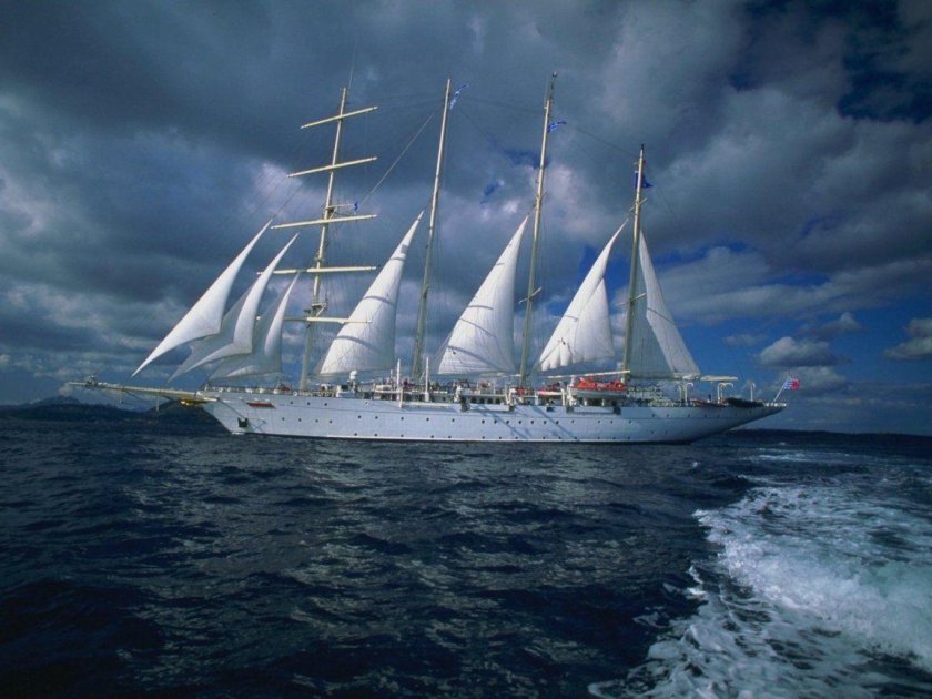 Парусник роял клипер