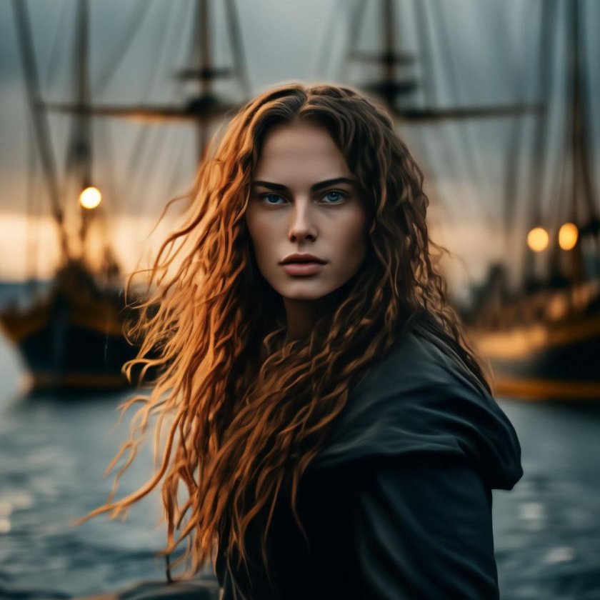 Корабли с парусами