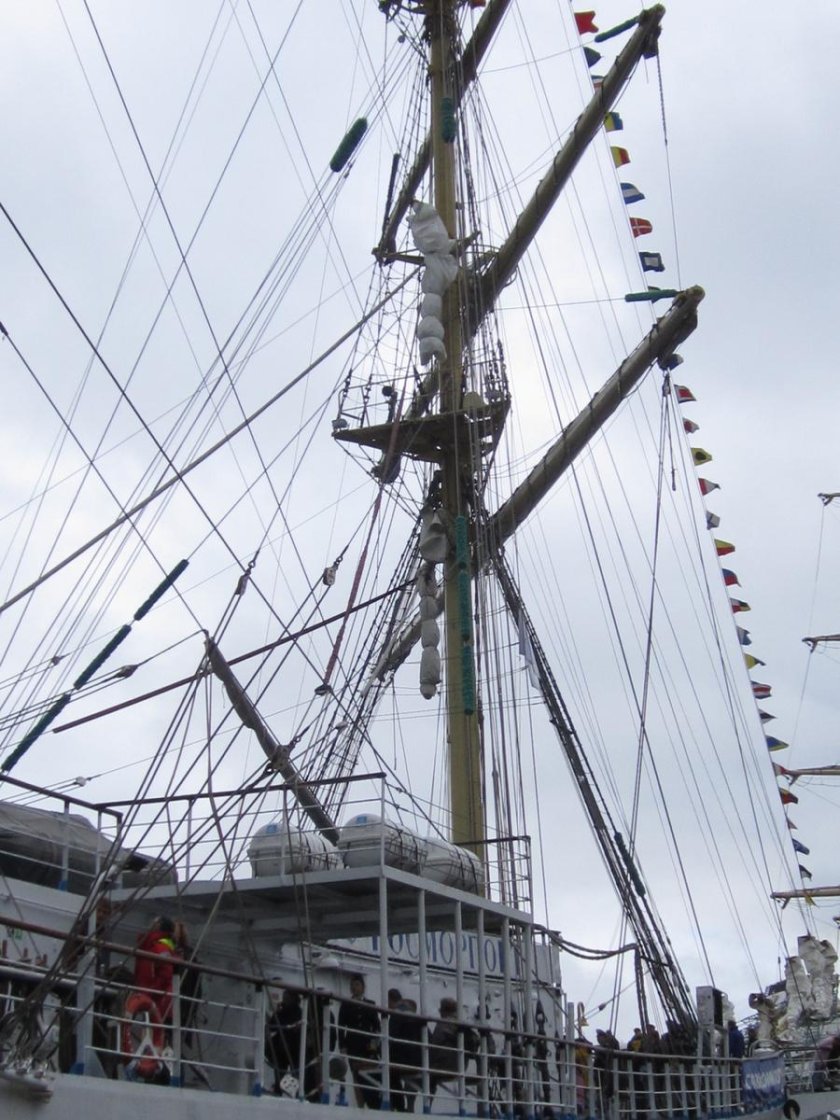 Корабли постоят