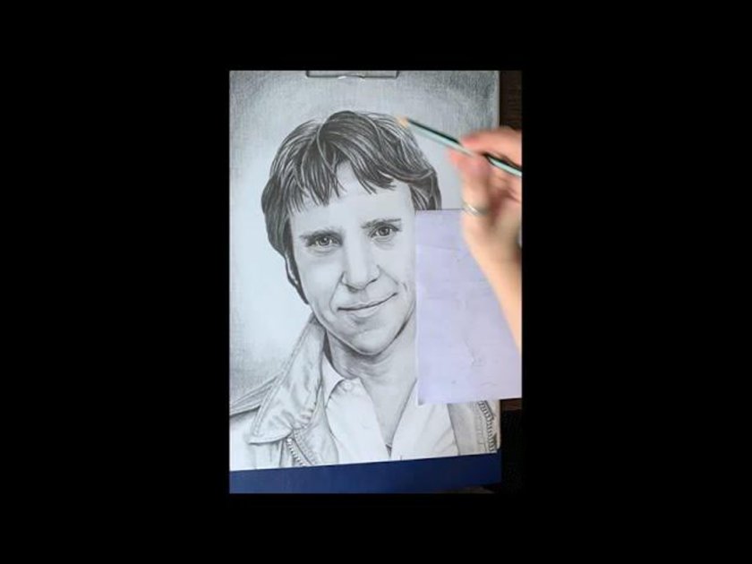 Владимир высоцкий портрет