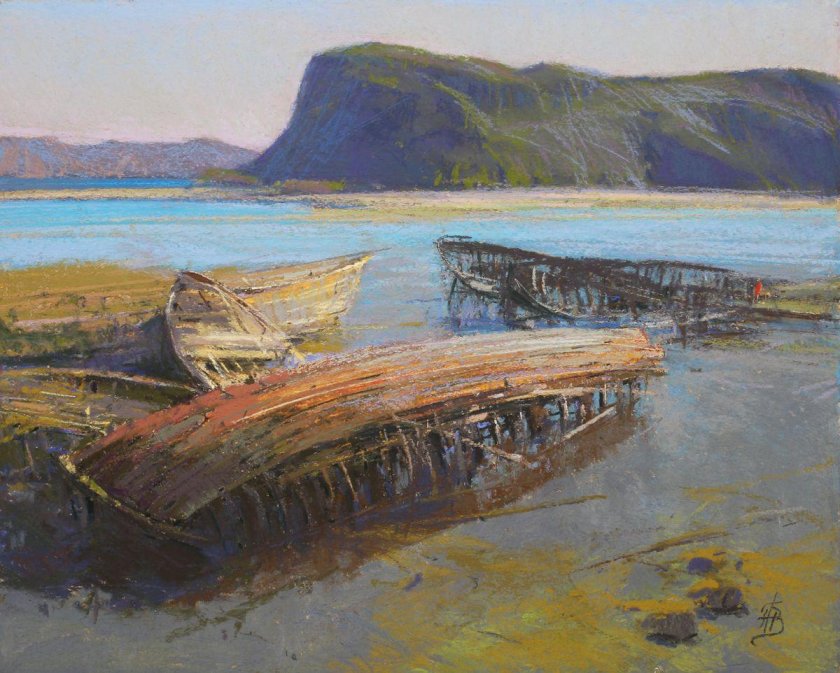 Выставка кораблей