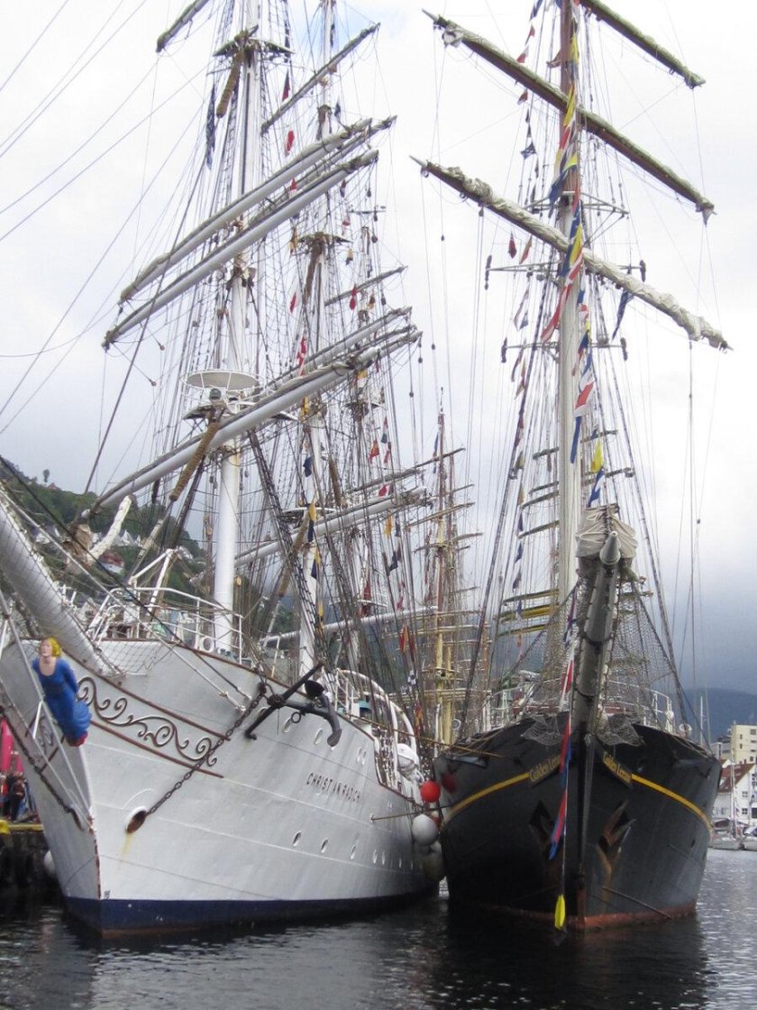 Корабли постоят