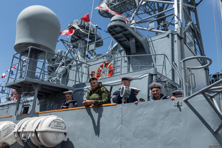 Экипаж СКР пытливый