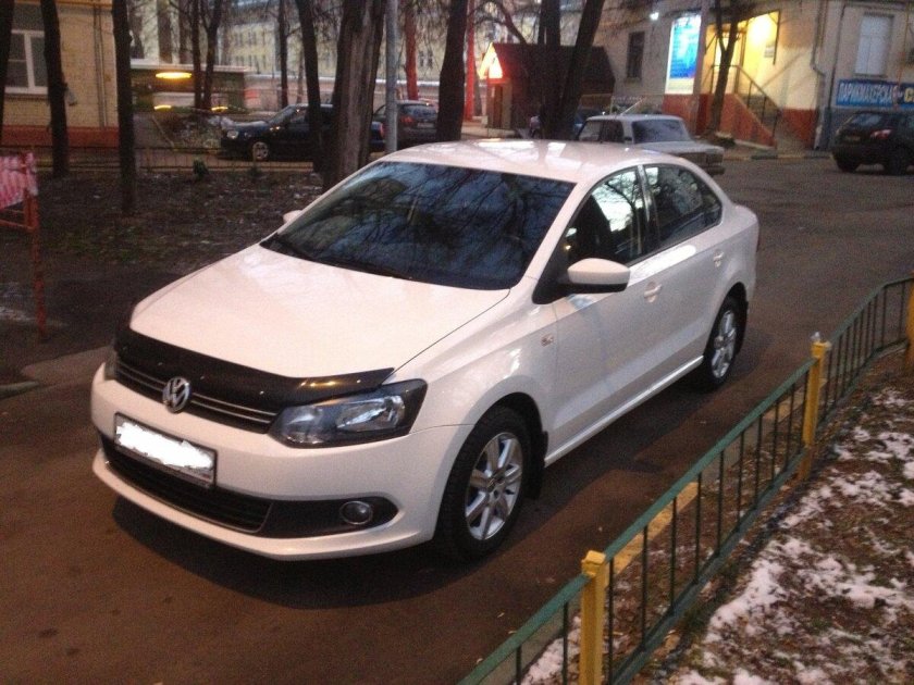 Volkswagen polo 2012