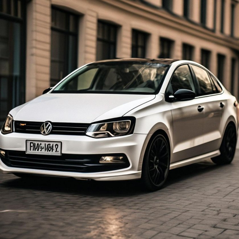Volkswagen polo sedan 2016