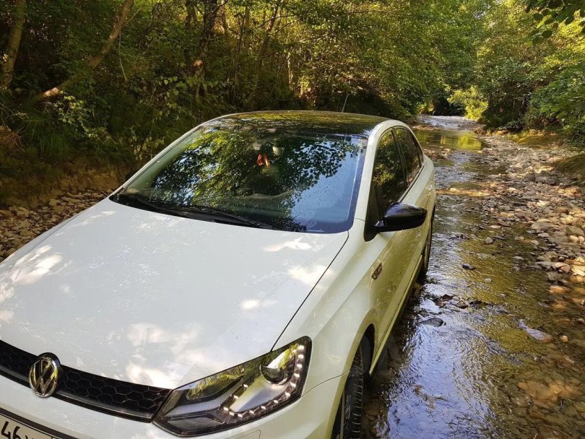 Новый volkswagen polo