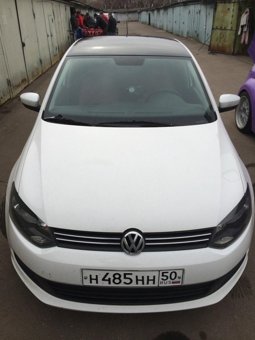 Volkswagen polo 2011