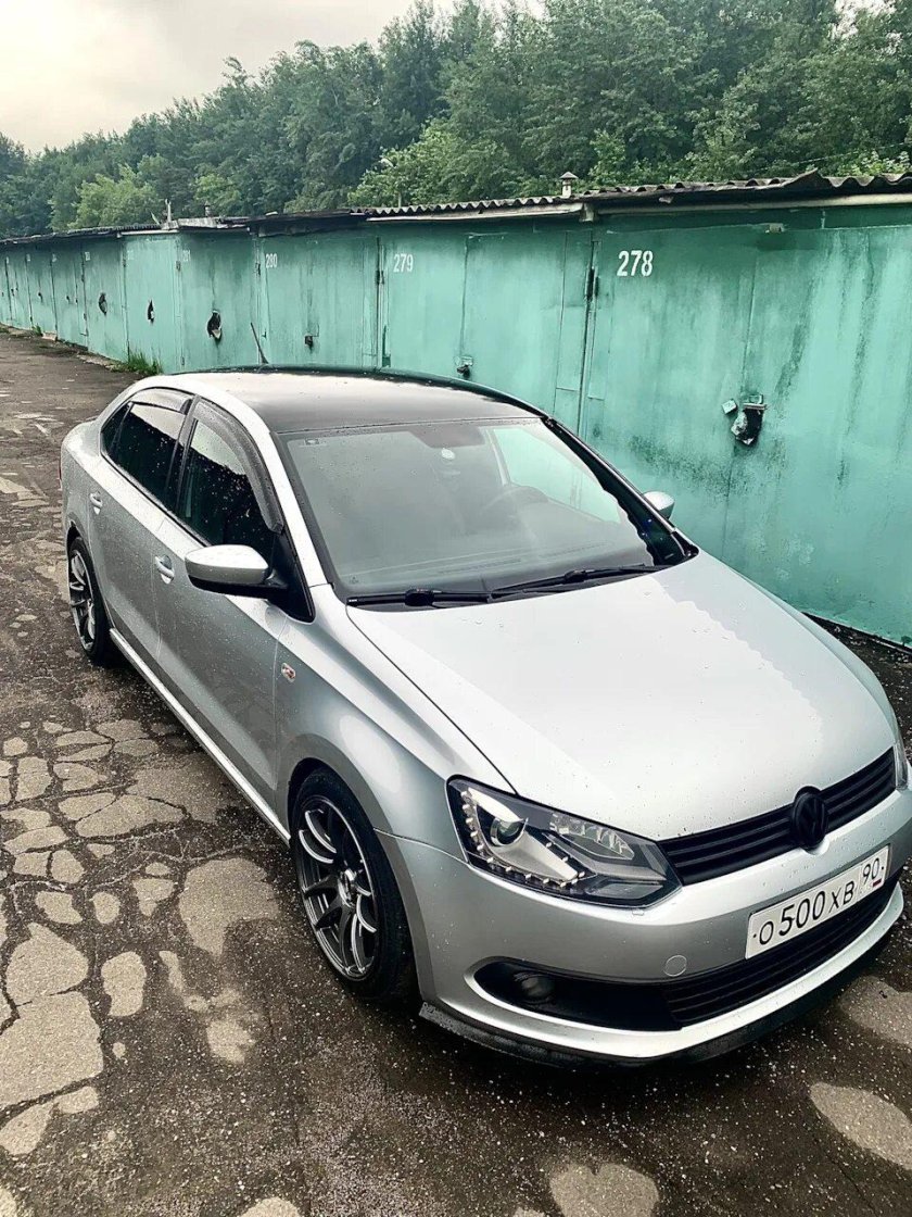 Polo 6 антихром