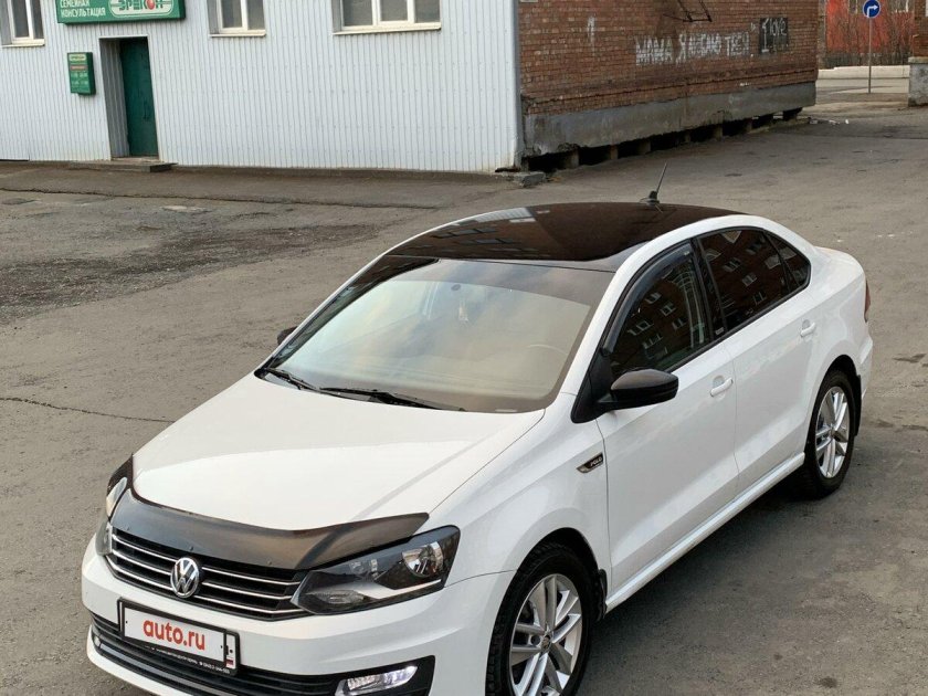 Volkswagen polo рестайлинг 2015