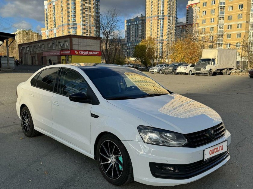 Volkswagen polo 2019