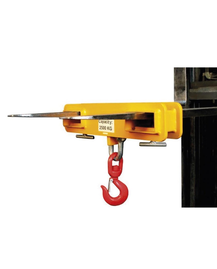 Крюк на вилы погрузчика крюковой захват 13мв1-2.0