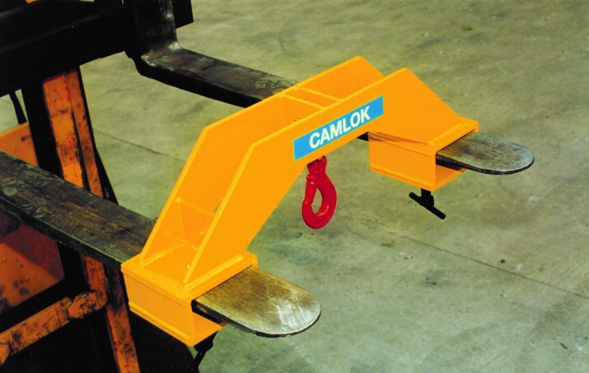 Крюковый захват для вилочного погрузчика fork-Mounted Hooks 7813